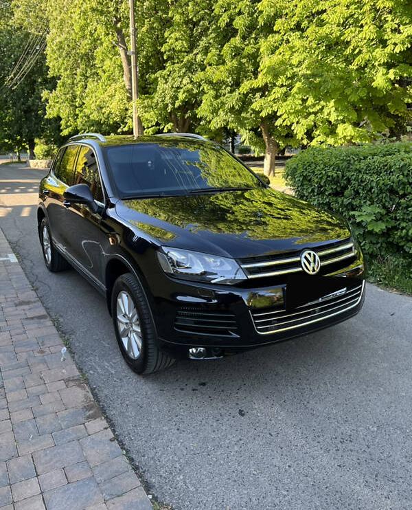 Volkswagen Touareg 2011