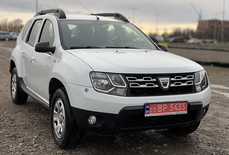 Dacia Duster 2014