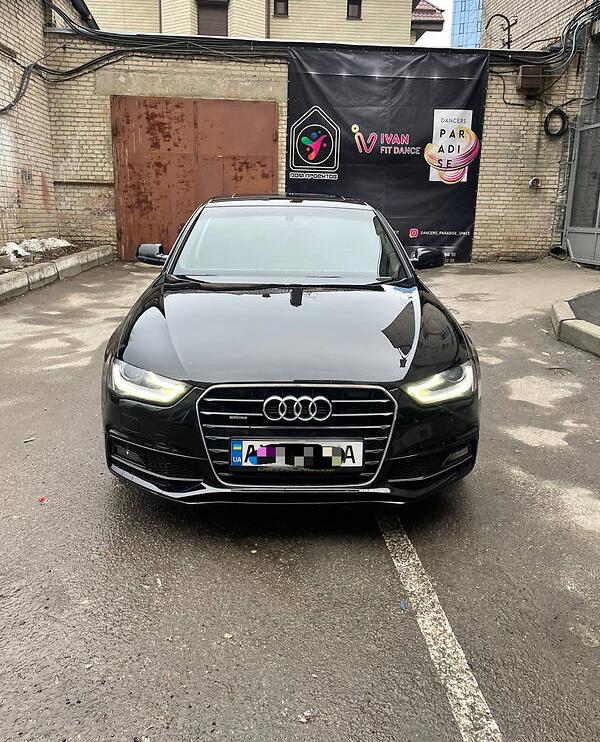 Audi A4 S line stage 2 2013