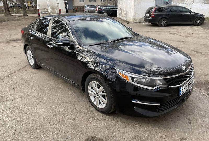 Kia Optima SE 2017