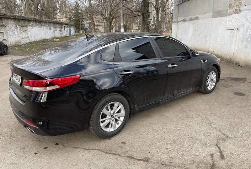 Kia Optima SE 2017