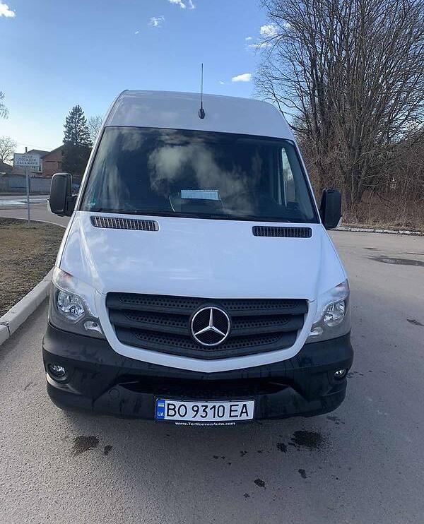 Mercedes-Benz Sprinter 316 груз. 2016