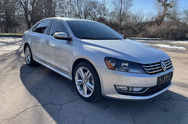 Volkswagen Passat B7 2013
