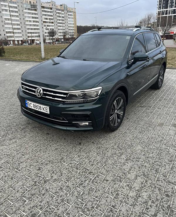 Volkswagen Tiguan 2018