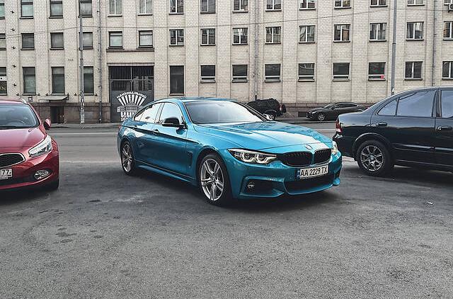 BMW 4 Series Gran Coupe 2017