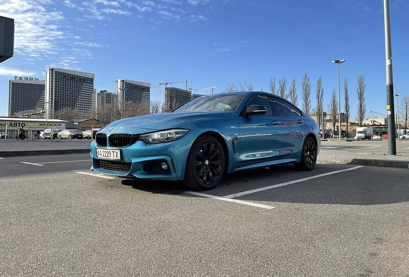 BMW 4 Series Gran Coupe 2017