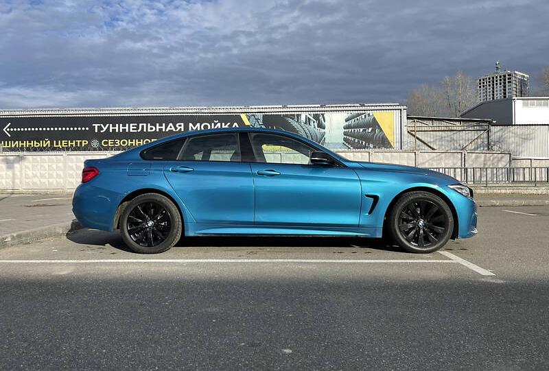 BMW 4 Series Gran Coupe 2017