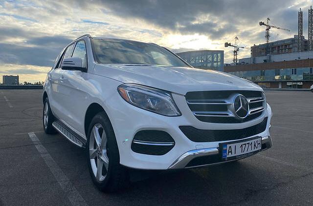 Mercedes-Benz GLE 350 2018
