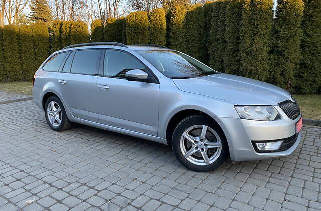 Skoda Octavia A7  135kw 2015