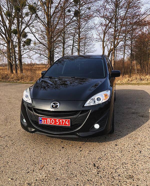 Mazda 5 Motion 2012