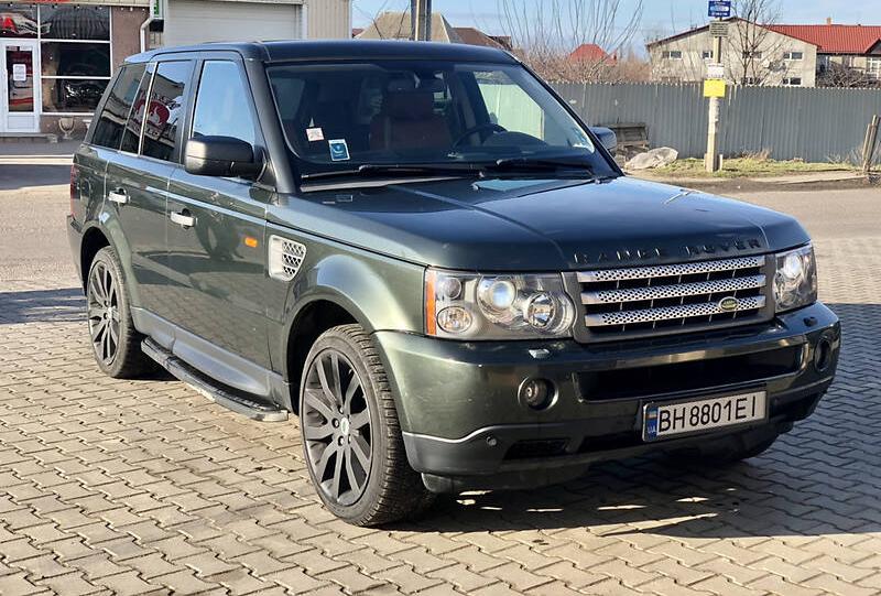 Land Rover Range Rover Sport 2008