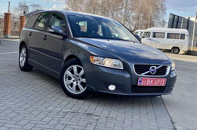 Volvo V50 Summum D2 Drive 84kW 2011
