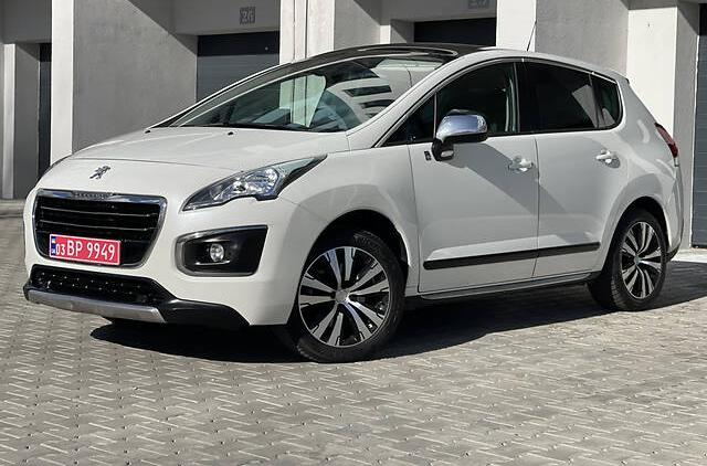 Peugeot 3008 2015