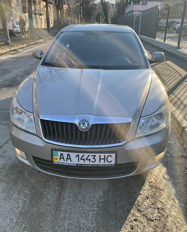 Skoda Octavia A5 2012