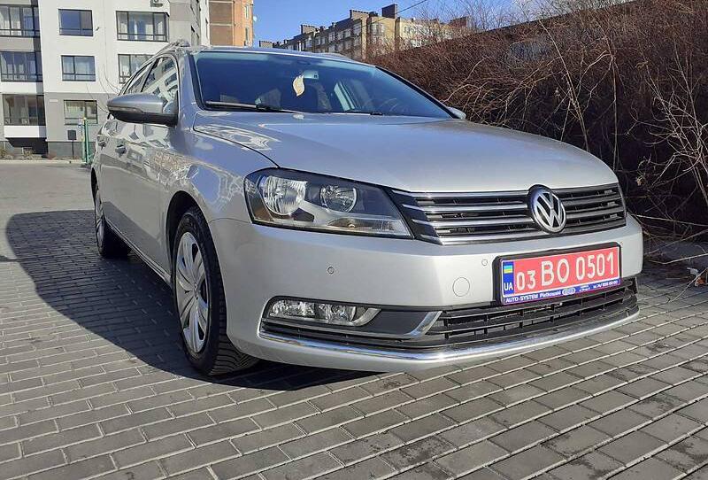 Volkswagen Passat B7 2012
