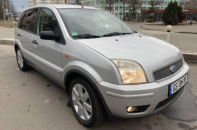 Ford Fusion FUSION PLUS 1.6 16V 2004