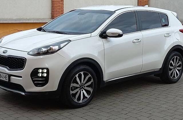 Kia Sportage GT LINE PERLA 2016