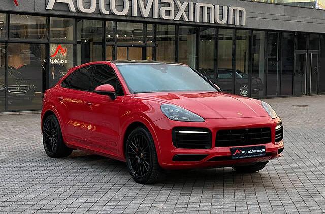 Porsche Cayenne GTS 2021