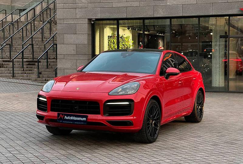 Porsche Cayenne GTS 2021