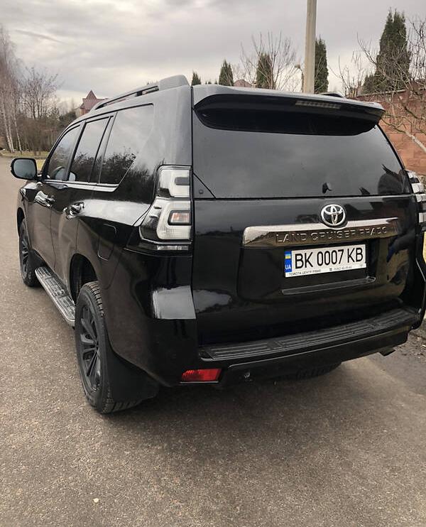 Toyota Land Cruiser Prado 150 2020