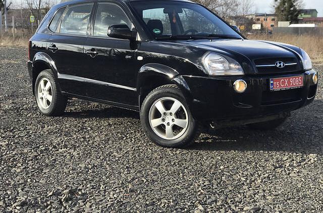 Hyundai Tucson 4x4 2006