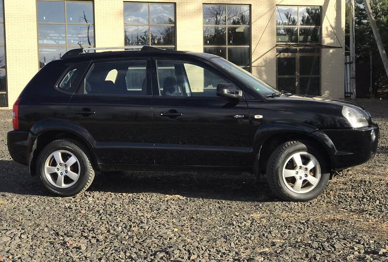 Hyundai Tucson 4x4 2006