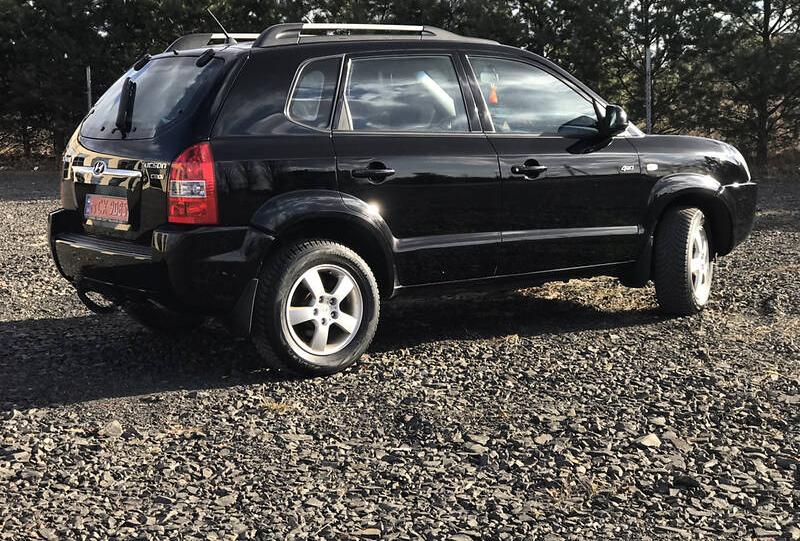 Hyundai Tucson 4x4 2006