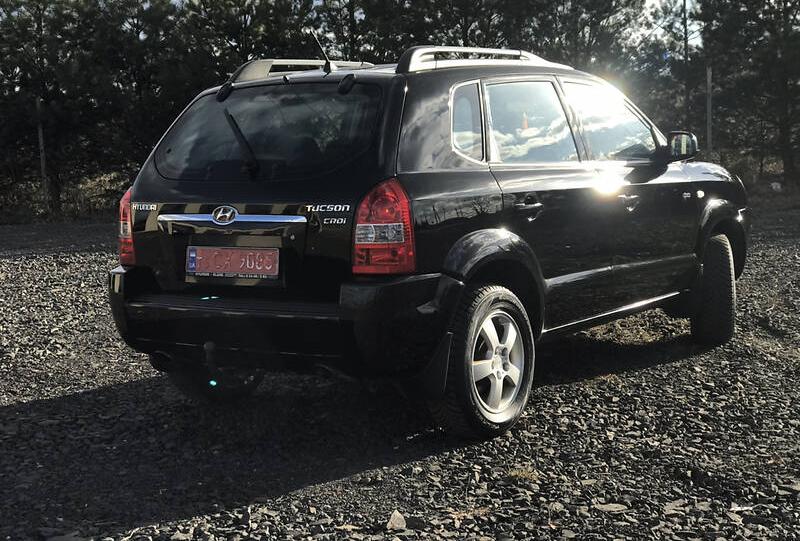Hyundai Tucson 4x4 2006