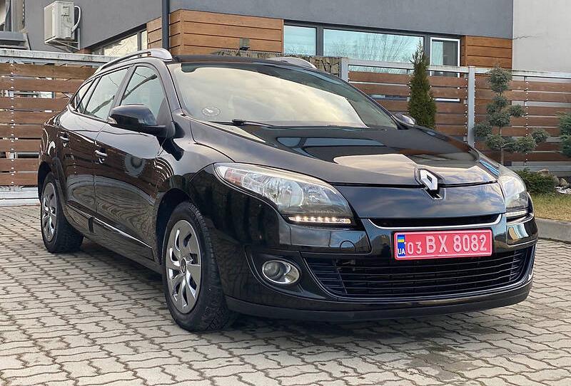 Renault Megane DCI 2012