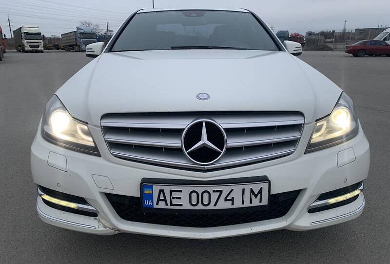 Mercedes-Benz C 200 avangard 2011
