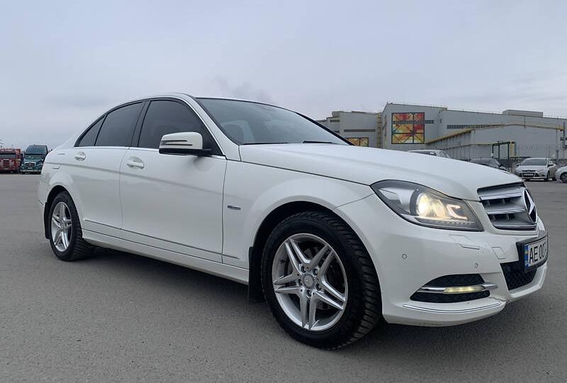 Mercedes-Benz C 200 avangard 2011