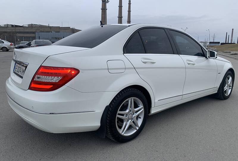Mercedes-Benz C 200 avangard 2011