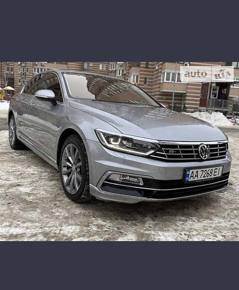 Volkswagen Passat B8 2018