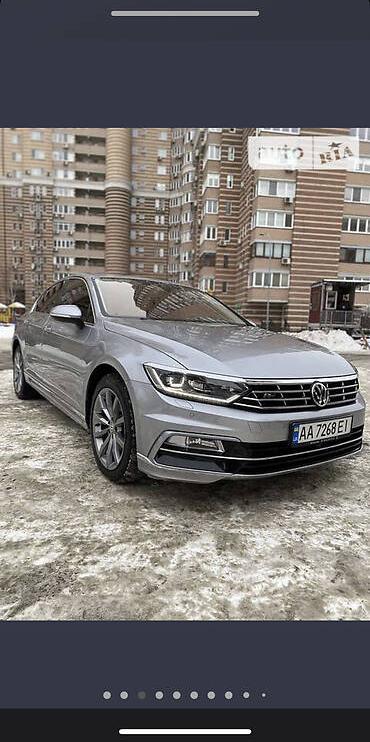 Volkswagen Passat B8 2018