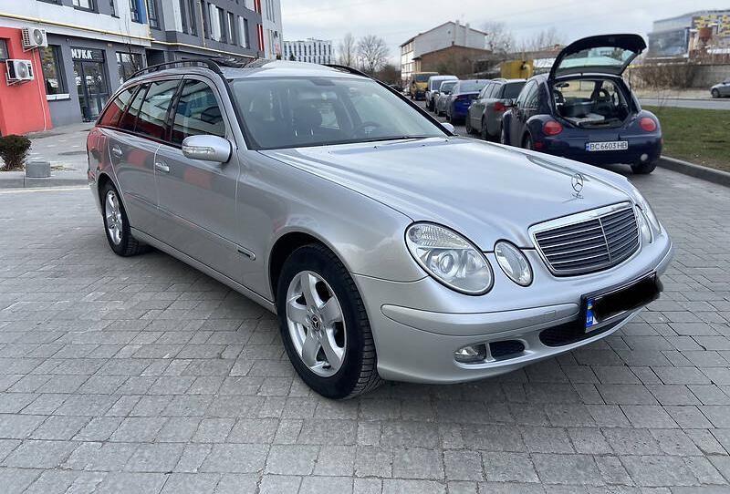 Mercedes-Benz E 200 svizha 2004