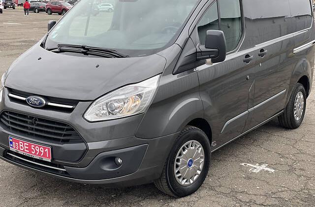 Ford Transit Custom груз. TREND 2017