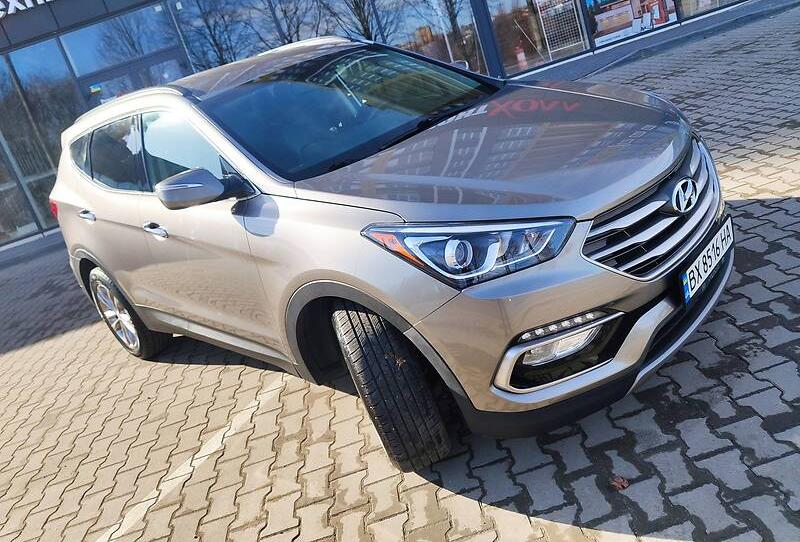 Hyundai Santa FE 2017