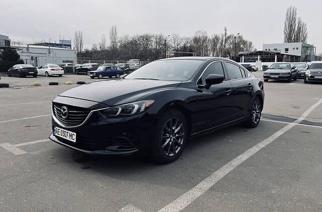 Mazda 6 2016