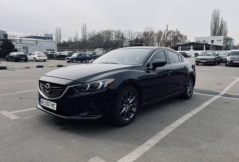 Mazda 6 2016