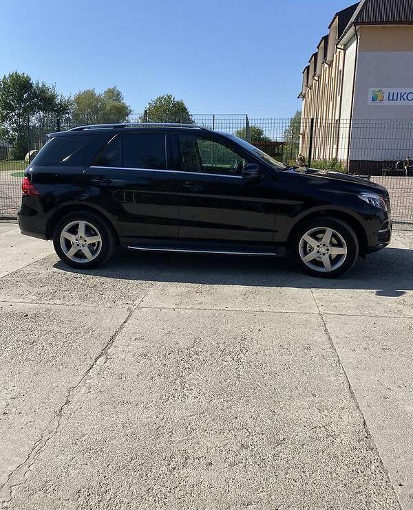 Mercedes-Benz GLE 250 2016