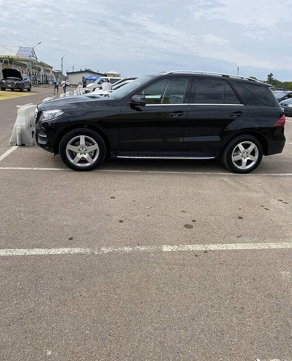 Mercedes-Benz GLE 250 2016