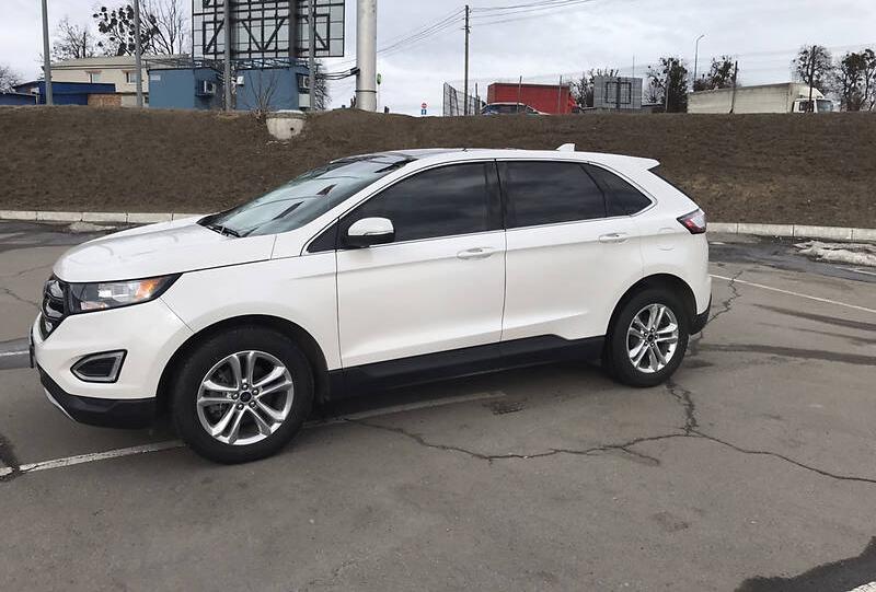 Ford Edge sel 2016