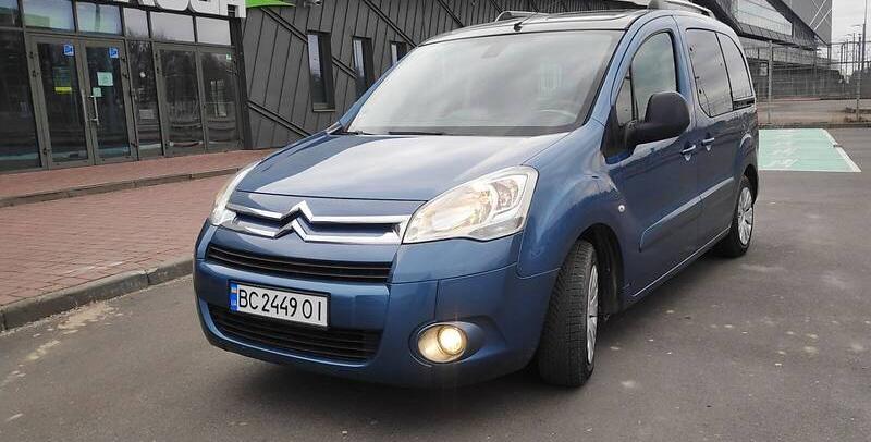 Citroen Berlingo пасс. Multispace 2010