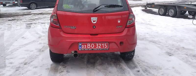 Dacia Sandero 1.4 ambice 2009
