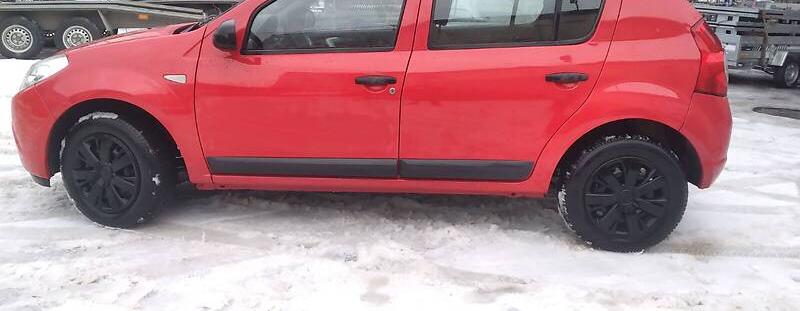 Dacia Sandero 1.4 ambice 2009