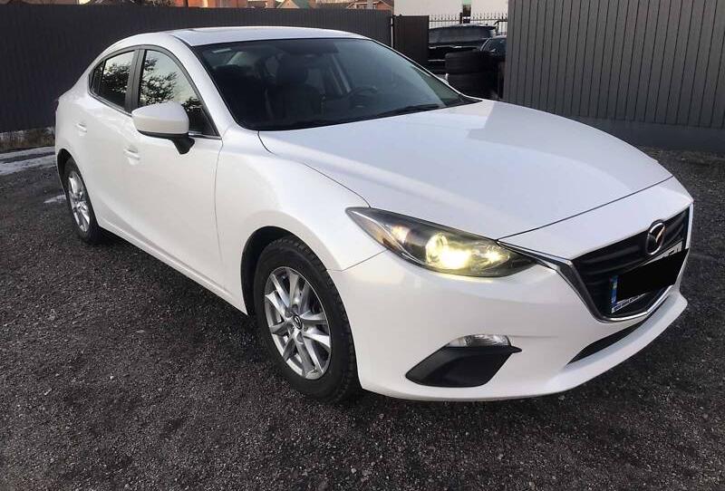 Mazda 3 Grand Touring 2013