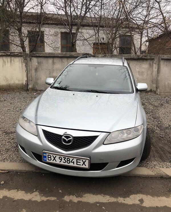 Mazda 6 2002