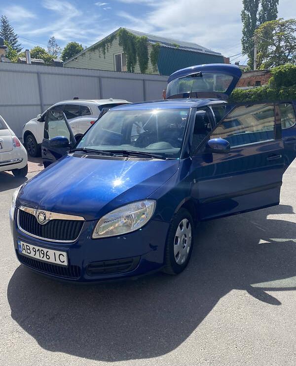 Skoda Fabia 2008