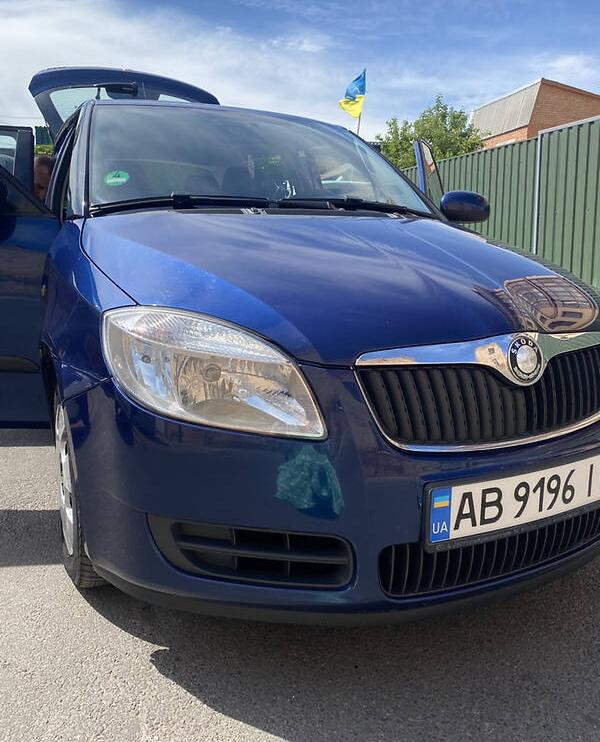 Skoda Fabia 2008