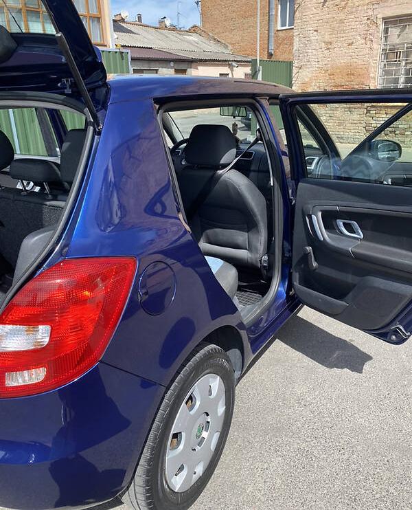 Skoda Fabia 2008